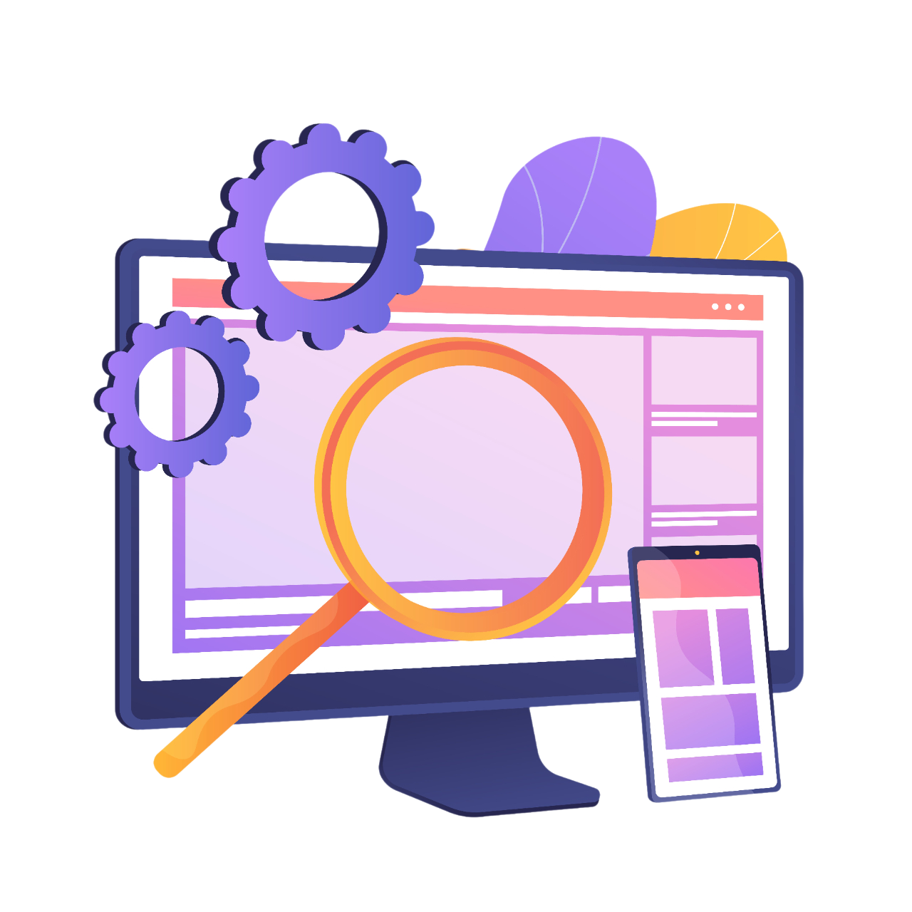 Exemple de site web moderne et performant créé par Alpha Web Studio à Paris
