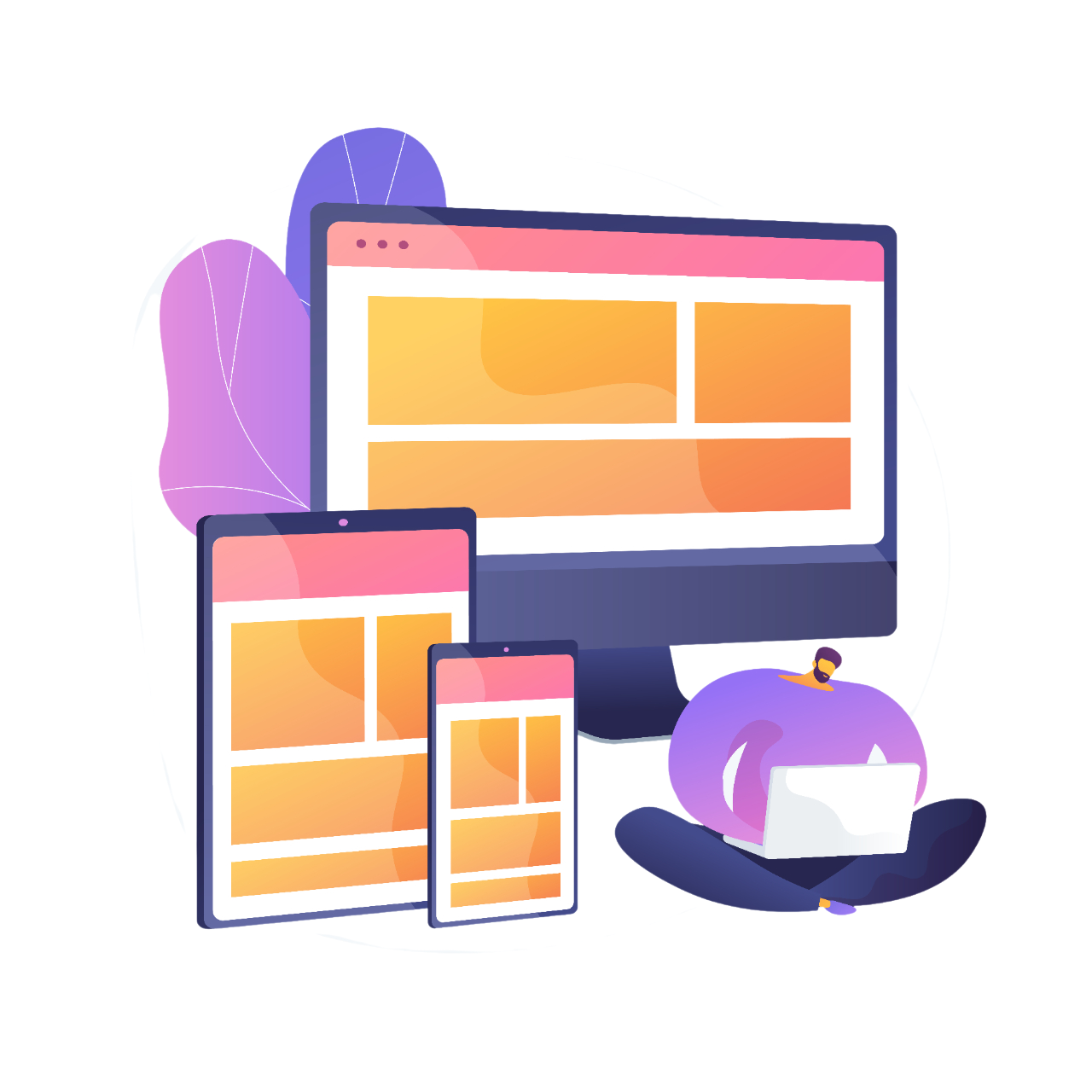 Interface de site e-commerce professionnel avec panier d'achat et paiement sécurisé