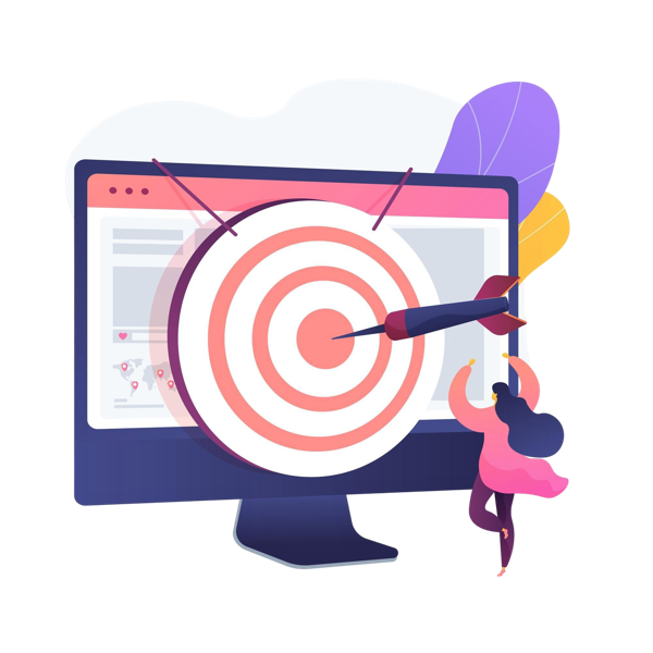 Élément décoratif design moderne - symbole de créativité web